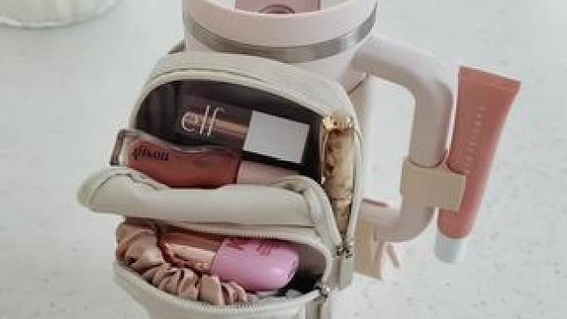 沉浸式收纳整理｜精致女人沉浸式整理出门水杯vlog～✨☺️ 
#整理出门水杯 #出门水杯整理 #强迫