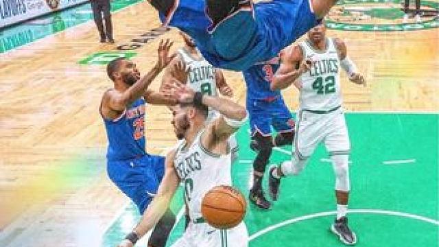 #尼克斯 #阿奴诺比 #nba季后赛 #nba #尼克斯vs步行者