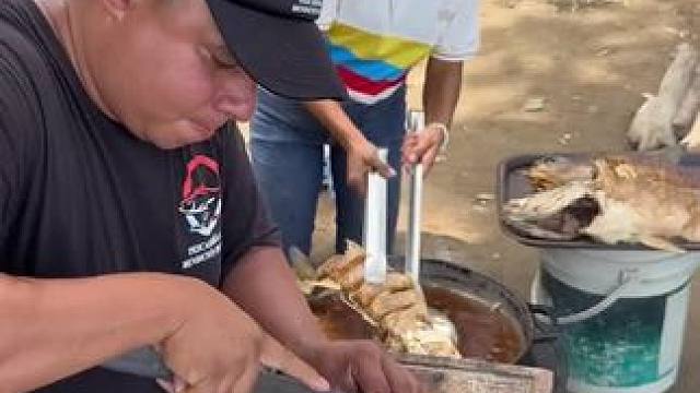 东南亚特色美食 #我的乡村生活 #原创视频 #日常生活 #农村美食记录生活 #民间传统美食