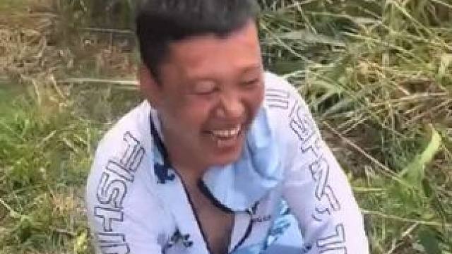 只有钓鱼人才懂得快乐