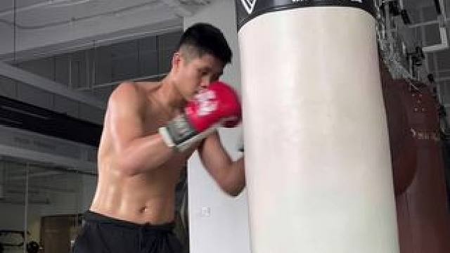 做什么开心可以了。 #泰拳