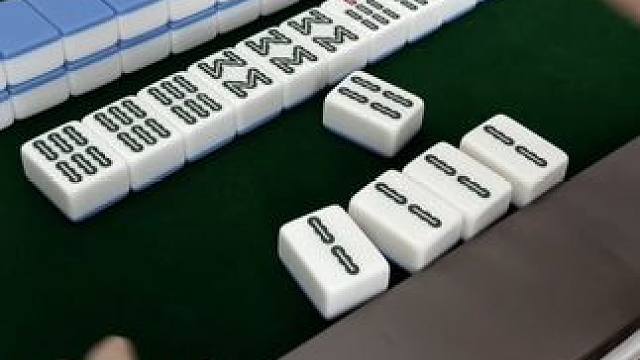 杠上开花！ #开运麻将 #小游戏创作赛 #麻将