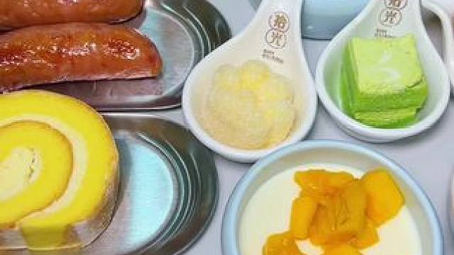 39元实现意面、甜品自由，还有小吃、糖水无限续！#甜品小吃自助 #甜品美食 #小吃自由#好吃不贵 #