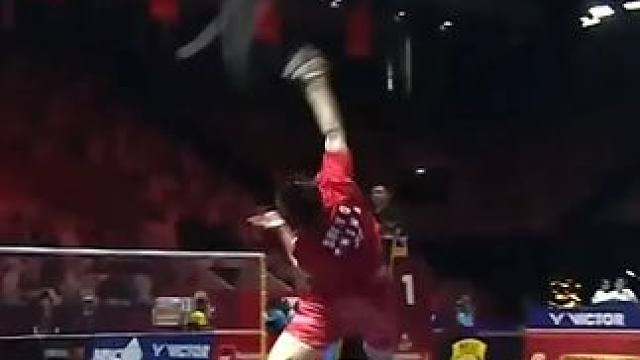 石宇奇vs拉克什亚 2025印尼公开赛R32 #石宇奇 #2025印尼公开赛