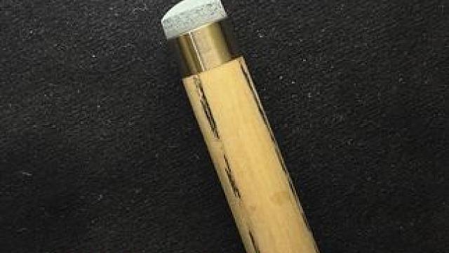 看皮质分辨皮头好坏？#汉美皮头 #解压 #台球器材 #助眠 #台球教学