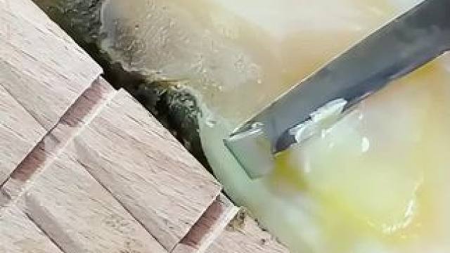 少见的内侧病变也是被这只牛牛遇到了#解压#修牛蹄