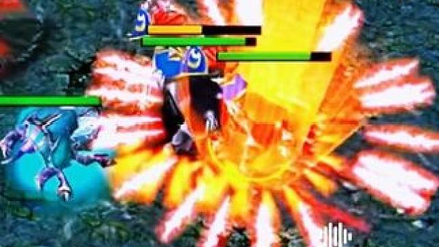 dota搞笑 群马过境，寸草不生！Dota陈的极致控图流！#dota #dota2 #怀旧游戏 #游