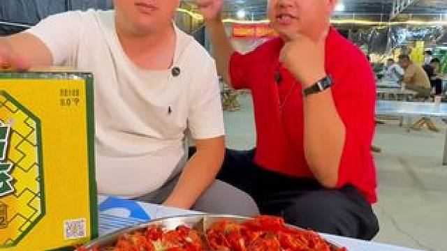 #胶南#小龙虾#卷起来#吉祥号#大排档