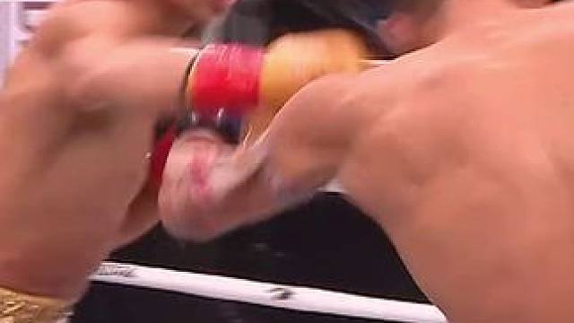 “巨人杀手”朱帅战胜“播求大弟子”品佩猜！#武林风#WLFMAX#格斗