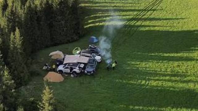 私人牧场露营 #露营报告