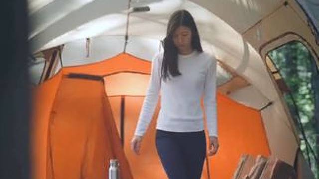 露营起床后 #露营报告