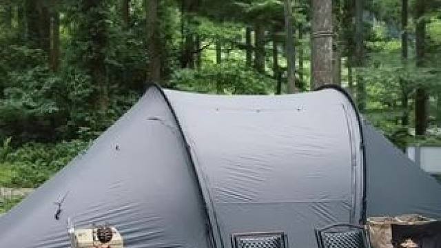 隧道帐露营 #户外露营 #露营报告