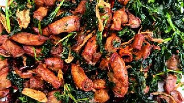 #薄荷炸粉肠#美食#地方特色美食#双凤#新农人计划2025