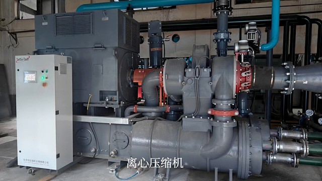 钛灵特离心压缩机在玻璃行业应用场景