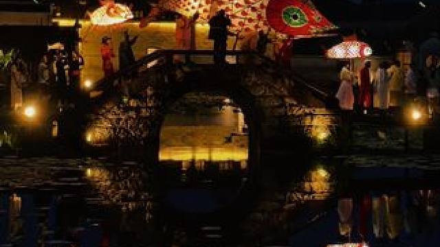 为了鱼灯，总要去一次烟雨皖南
#少与 #古村落 #皖南 #黄山 #少与人纠缠多看大自然