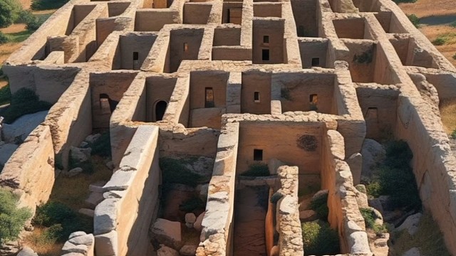 克诺索斯迷宫之谜