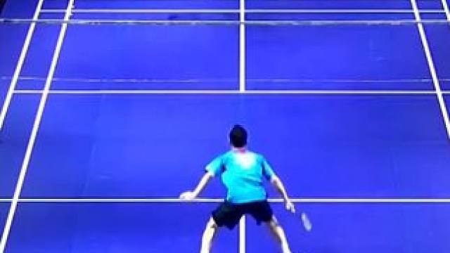 王正行vs西本拳太 2025印尼公开赛 #羽毛球 #王正行 #2025印尼公开赛