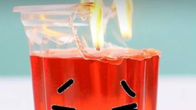 这不是魔术，而是真实的科学小知识，快带孩子一起玩玩吧#科学实验 #涨知识