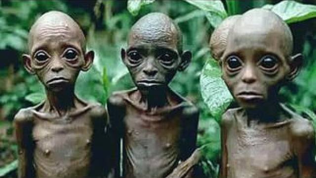 北极最惊人的10个原始部落（1） #奇闻奇事 #未解之谜