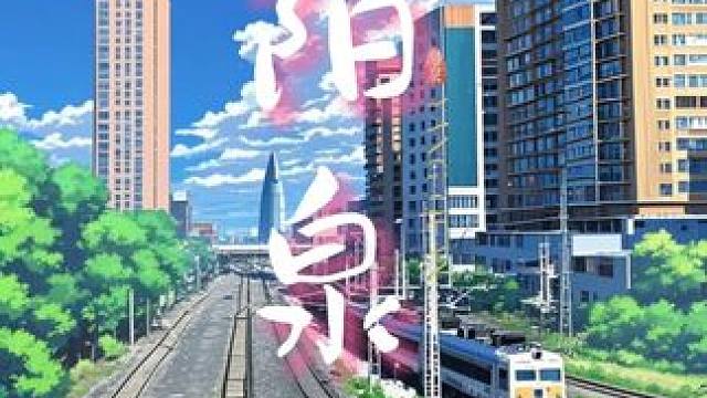 我在阳泉拍到了《宫崎骏的夏天》 初夏时节，山西阳泉蔚蓝的天空白云朵朵，犹如宫崎骏笔下的动漫一般的色彩