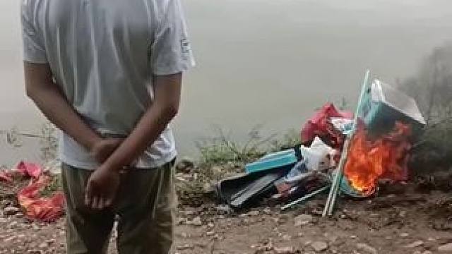 告别了昨日的往事！#钓鱼的乐趣只有钓鱼人懂 #钓鱼人 #钓鱼