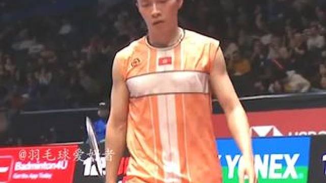 打一分球却被加两分，主裁这波操作相当离谱了。 #羽毛球