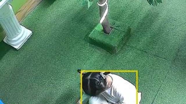 奇妙星 #密室逃脱#监控下的一幕#玩耍时间#童年 #童趣时光