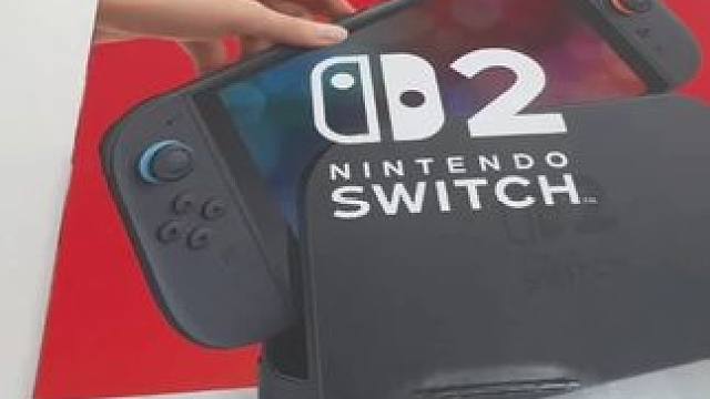小宇【Switch 2 马里奥赛车世界 捆绑港版】NS2开箱 小宇【Switch 2 马里奥赛车世界