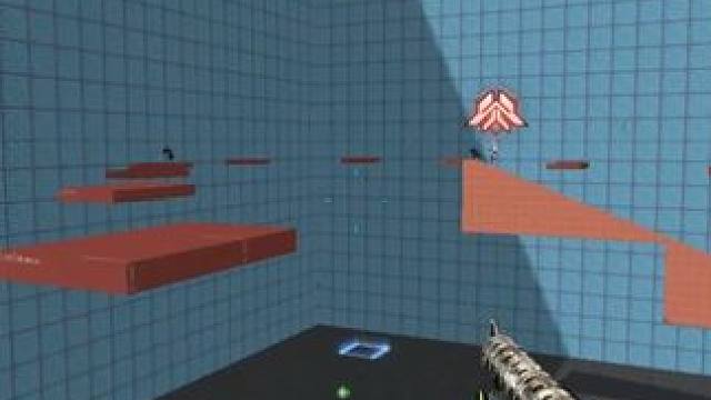 矮子：这也太嚣张了 #CF突围时空 #穿越火线