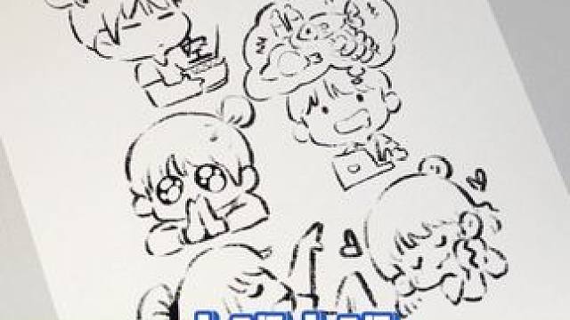 让我当个懒蛋！不想上班~#画画 #麦刻风 #速写 #静心养性 #procreate绘画