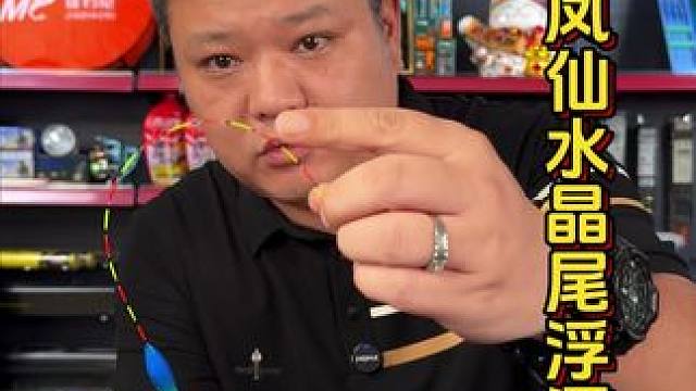 小凤仙水晶尾浮漂 专为侧光、逆光看漂钓鱼设计的浮漂，水晶尾浮漂，小凤仙品牌，价格便宜，品质优秀。#水