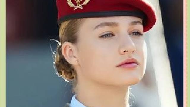 不穿公主裙的真公主#莱昂诺尔公主 #女权 #西班牙 #女性力量