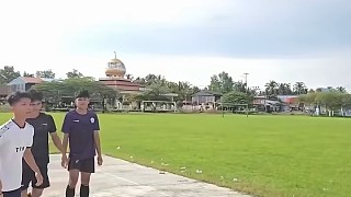 踢球極限挑戰(zhàn)#足球
