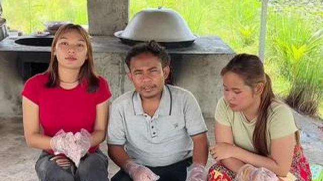 东南亚矮子 #我的乡村生活 #农村美食记录生活 #原创视频 #分享农村美食