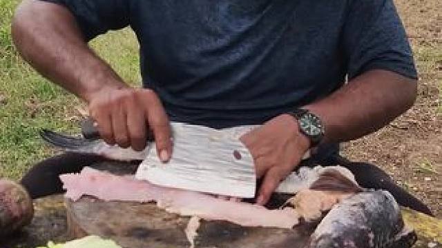 东南亚大叔 #优质农产品 #原创视频 #我的乡村生活 #民间传统美食