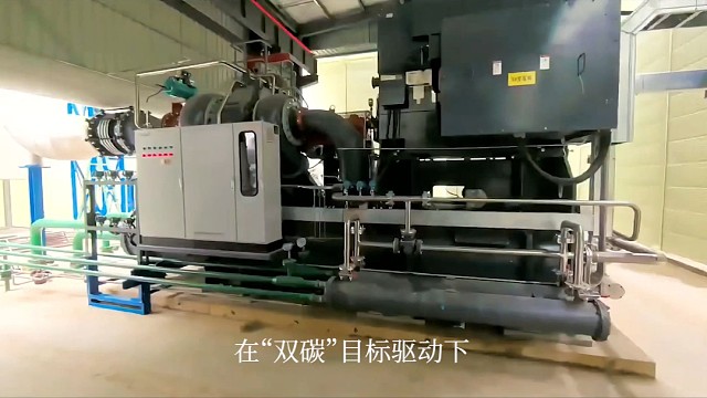 钛灵特离心压缩机组是太阳能光热发电、储能电站等场景的“黄金搭档”，助力企业实现能源系统优化与成本控制