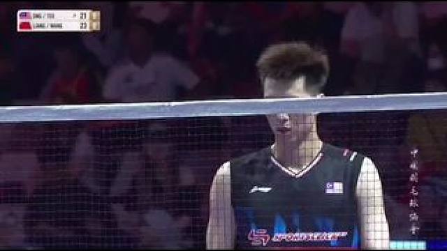 #羽毛球 #男双#梁王组合#梁伟铿王昶