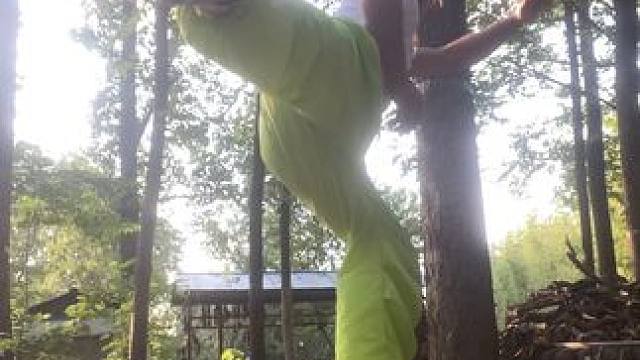 #我的乡村生活 #跳的不好也要锻炼一下 #跳跳更健康