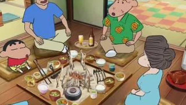 我希望你开心一点，再开心一点#治愈 #蜡笔小新 #煤炭镇的小白 #switch