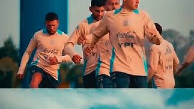 潘帕斯雄鹰！ #世南美预赛 #阿根廷 #智利vs阿根廷