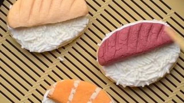 曲奇饼干的创意制作 #在家做美食 #治愈系美食 #家庭烘焙 #强烈推荐