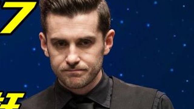 塞尔比最巅峰的满分杆，神级准度连续纠错，观众震惊到全部起立 #体育 #台球 #斯诺克 #塞尔比 #高