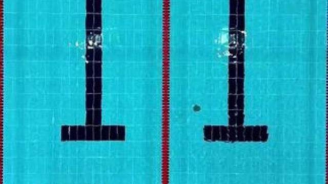 蛙泳比拼训练，你觉得哪位选手更厉害？ #蛙泳 #游泳 #游泳训练