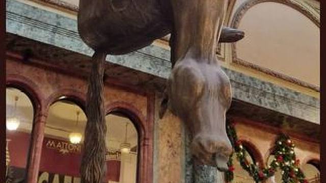 #搞笑 #吐槽 #抽象 #艺术 #雕像