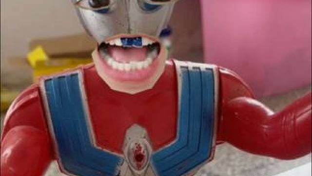 奥特曼的大门牙找不到了太搞笑了#奥特曼 #奥特曼玩具 #儿童玩具