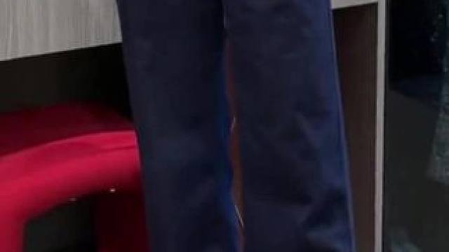 #牛仔裤 还是冰丝的凉快#无限回购的宝藏单品 #美出高级感 #穿出高级感 #九分裤