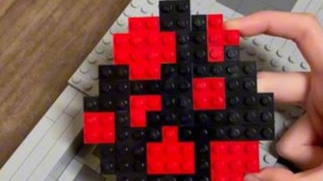 MC老玩家测试：我要合成的怪兽蛋是什么 #我的世界#我的世界积木乐高#万物皆可乐高积木