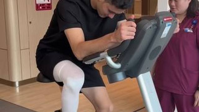 术后康复第五天#运动康复