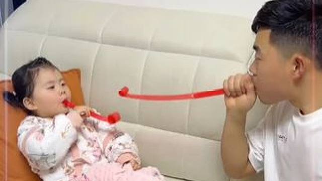 #萌娃日常 #童趣时光 #一起长大一起玩耍 #亲子互动