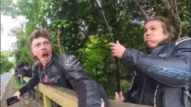 快到看不见影子的比赛#2025曼岛tt